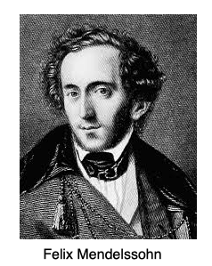 Felix Mendelssohn